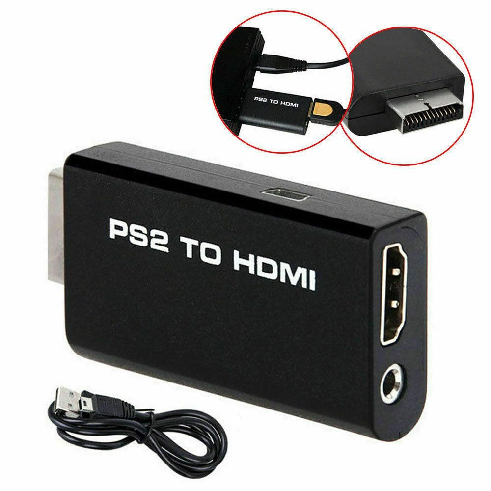 compre ps2 al adaptador del convertidor de audio y video hdmi con salida de audio de 3 5 mm ps2 player para hdmi para hdtv a 2 44 del ykwky99