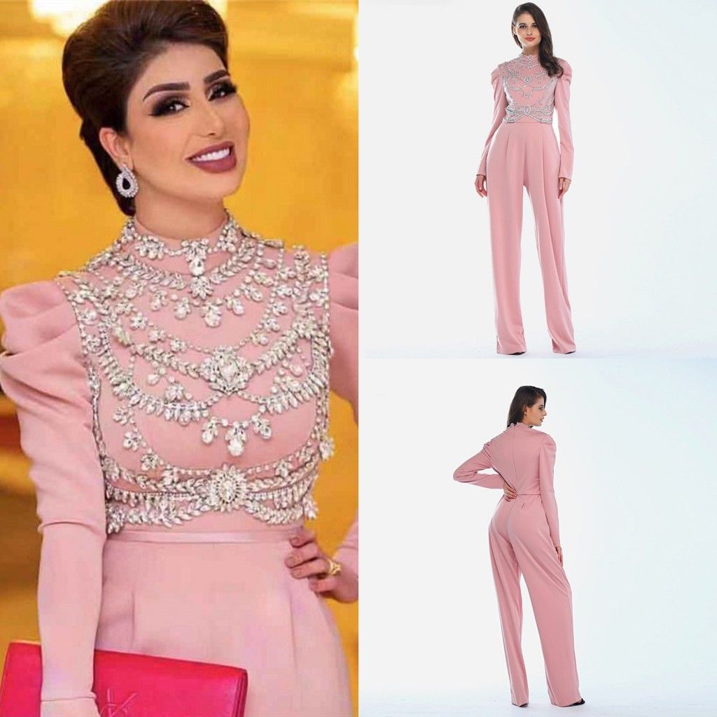 special occasion jumpsuits long sleeve