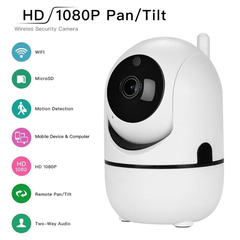 1080P Cloud Wireless IP Camera Intelligent Auto Tracking Of Human Mini Wifi Cam Home Security