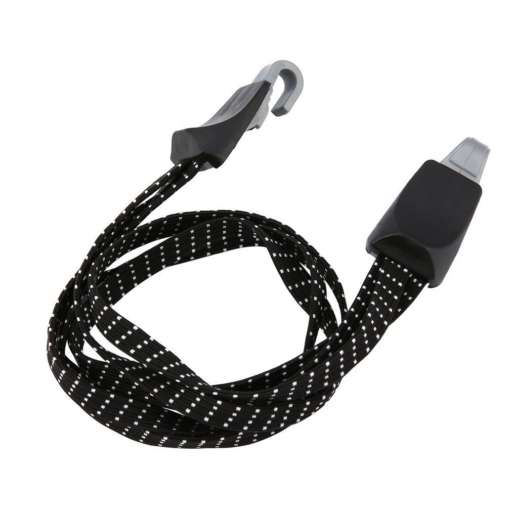 68cm Durable Cycling Bicycle Hook Tie Bungee Elastic Cord Luggage Strap Rope New