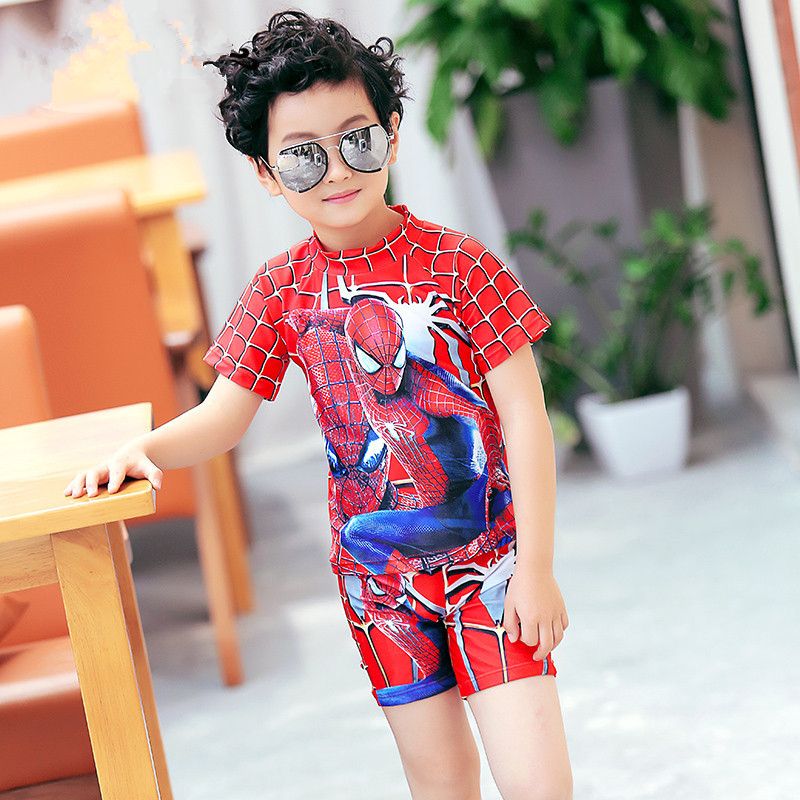 Bikini 2019 Traje De Baño Chicos Traje De Baño Para Niños Ropa De Verano Niños Surf Traje De Buceo Trajes De Baño Traje De Playa Vestido De Playa De 29,4 € | DHgate