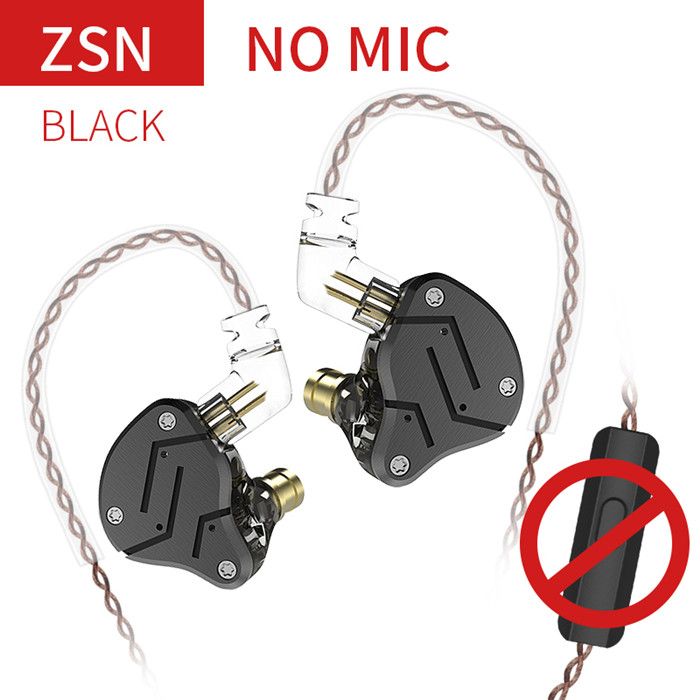 ZSN Black geen microfoon