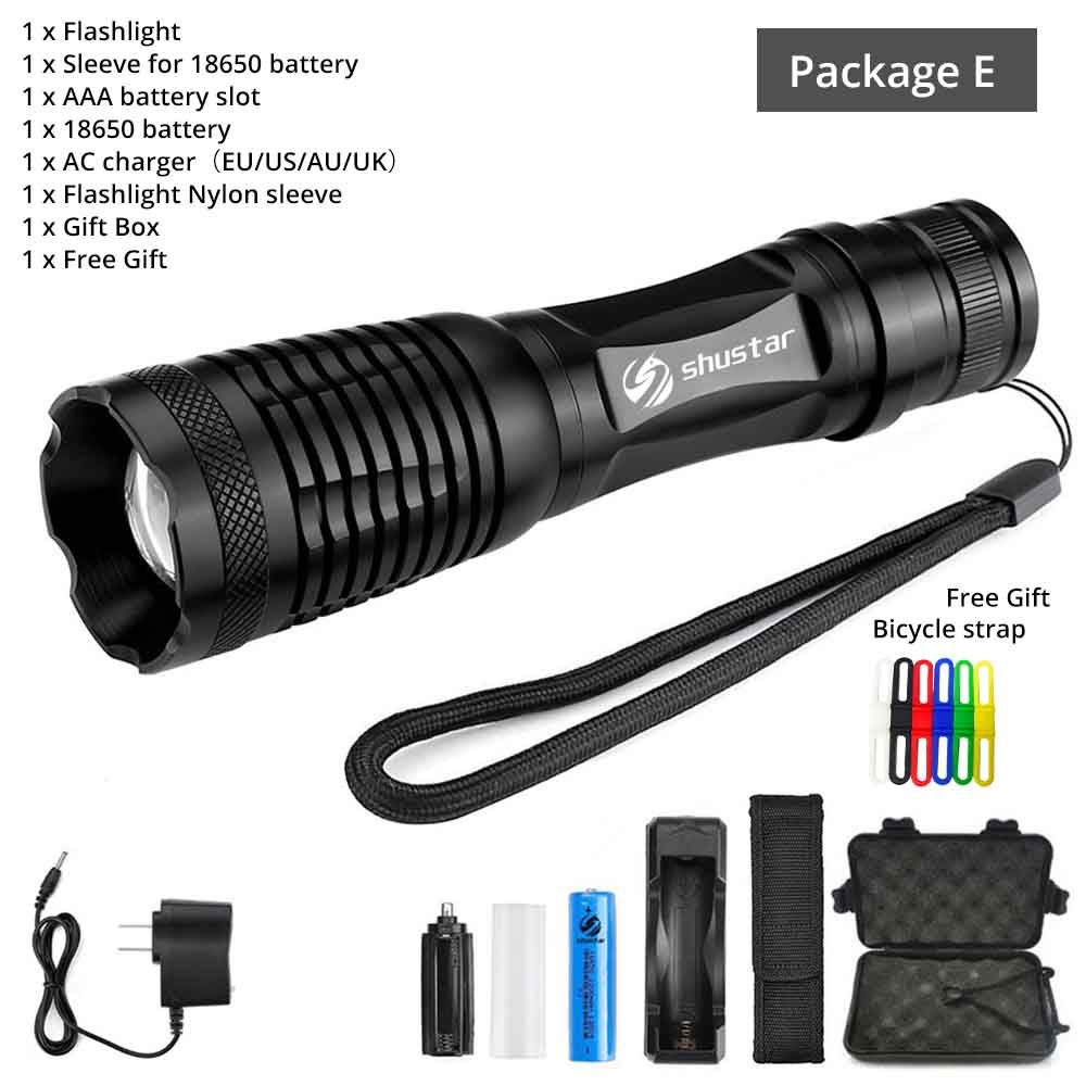 T6-4000 Lumen (Package E)