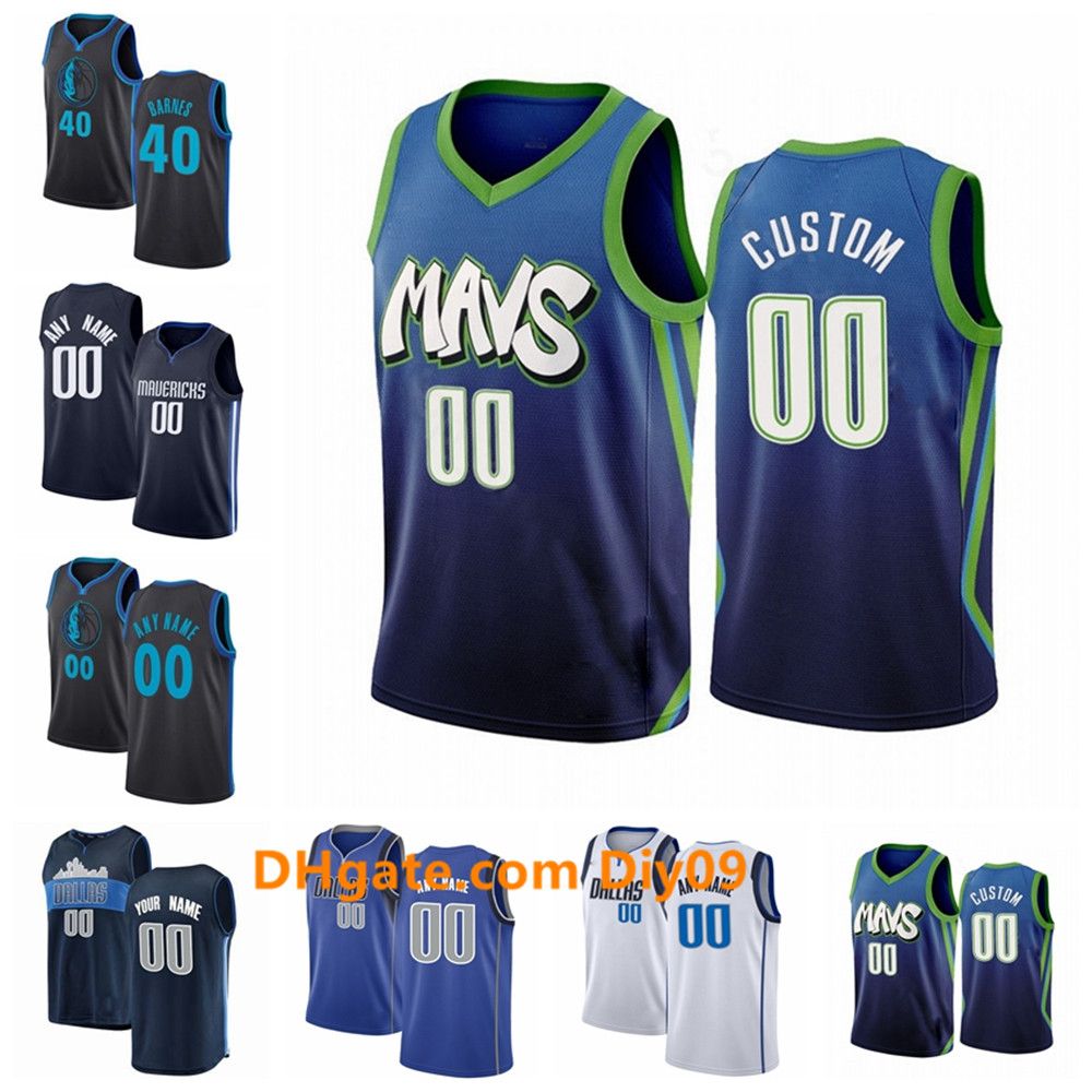 custom mavericks jersey