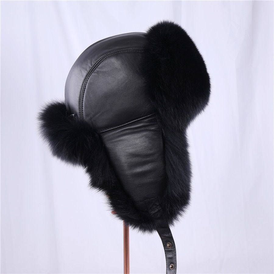 Black Fox Fur