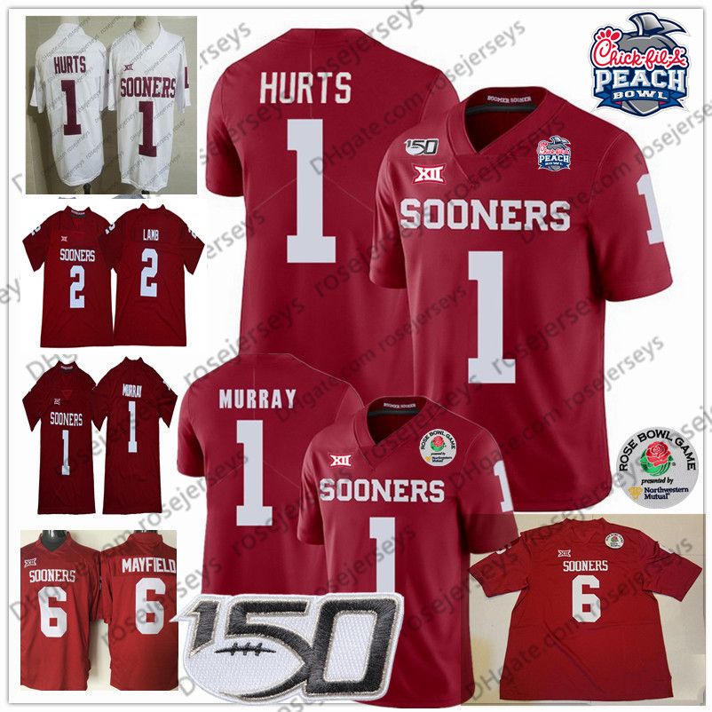 jalen hurts jersey oklahoma