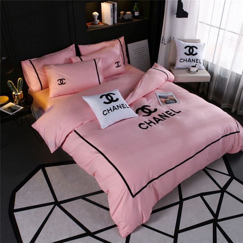2020 Fashionable Luxury Bedding Set King Size Queen Single Double