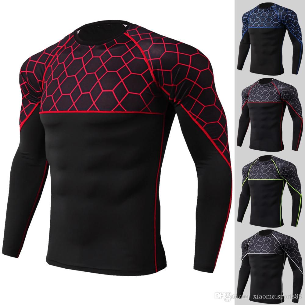 VOGUE MENS CROSSFIT FITNESS T-SHIRTS GYM RUNNING SPORTS WORKOUT PRINTED TEE