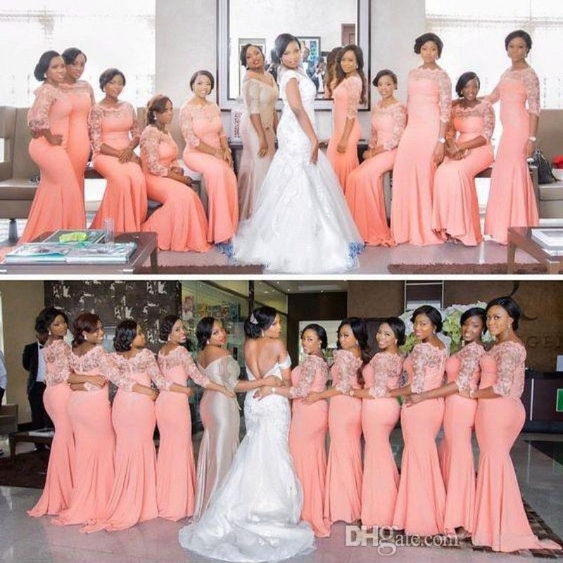 long bridesmaids dresses