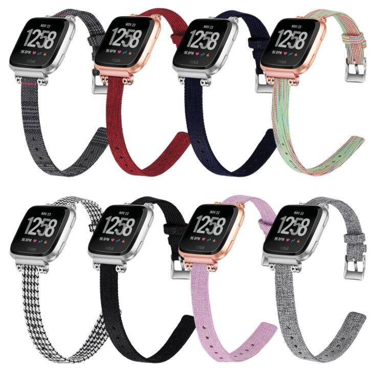 fitbit versa light bands