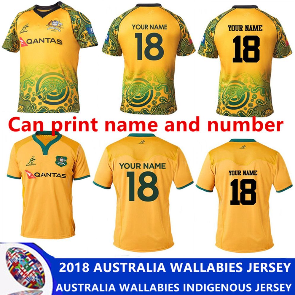 wallabies indigenous jersey 2018