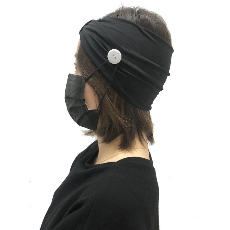 Face Mask Earloop Hairband Face Mask Ear Buckle Elastic Headband Ear