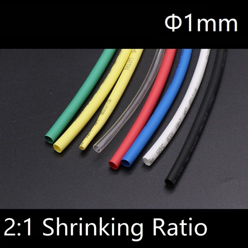 7 x 100mm LENGTHS PURPLE HEAT SHRINK TUBING HEATSHRINK TUBE SLEEVING PACK KIT