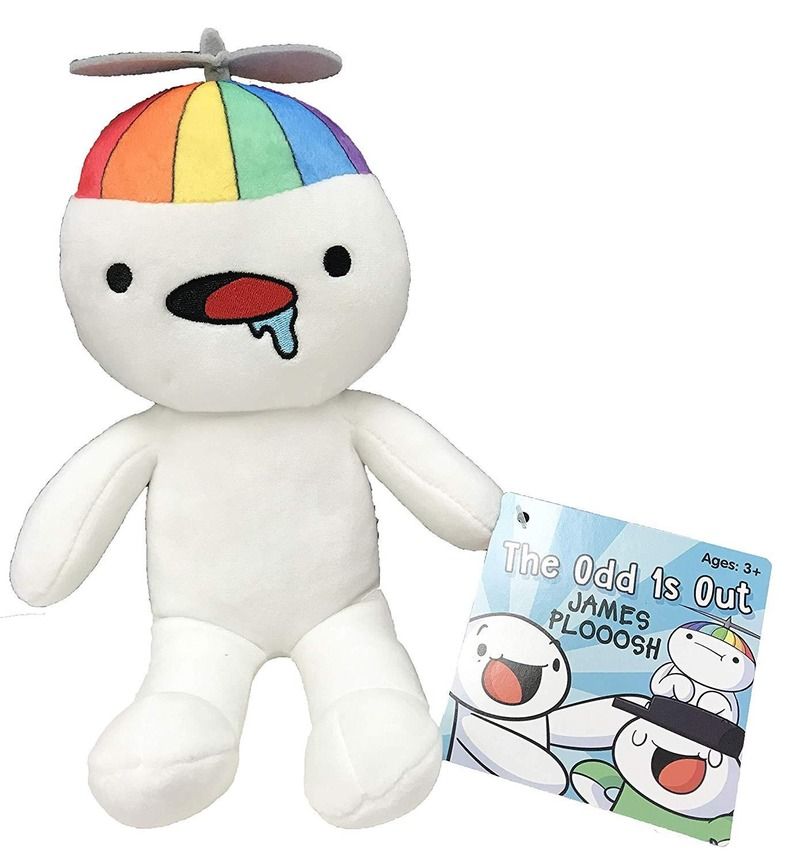 the odds 1 out plush