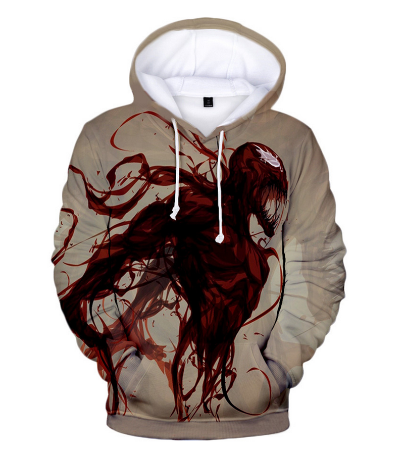 venom and carnage hoodies