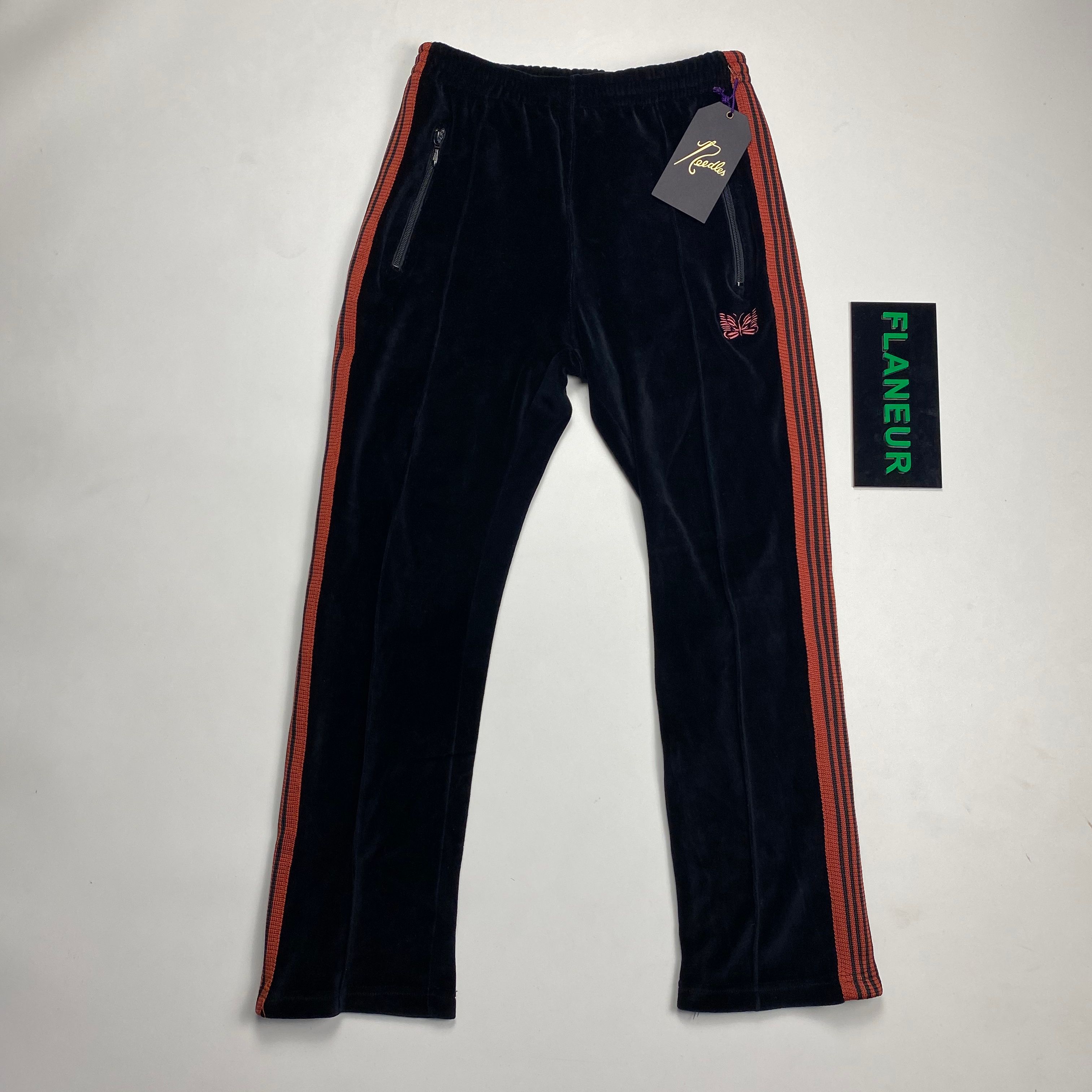 butterfly track pants