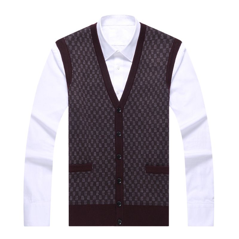 cardigan sweater vest
