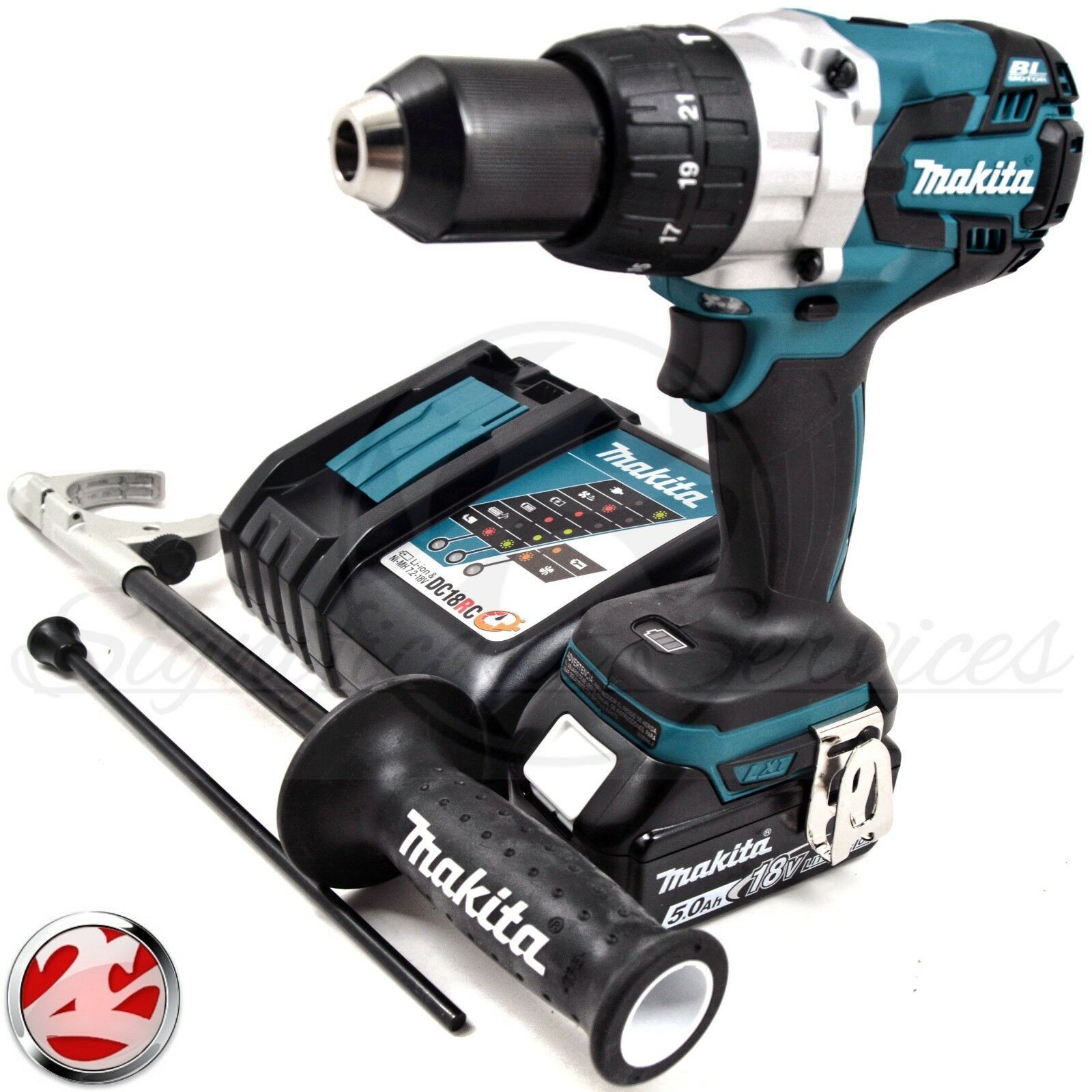 Makita XPH07 LXT ½ 5.0 Lithium Ion 