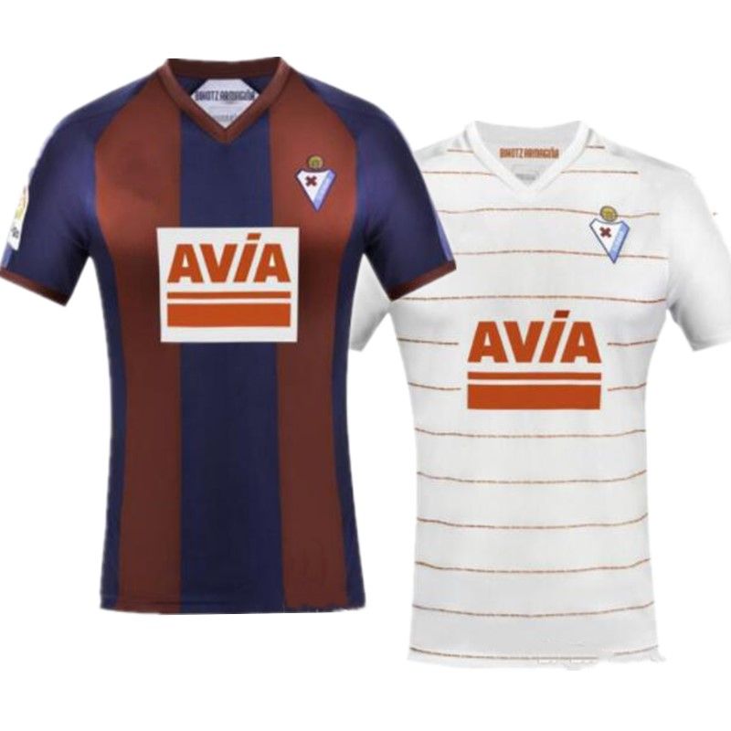 2019 2020 Sociedad Deportiva Eibar Camisetas de fútbol 9 Sergi Enrich 12 Cardona Arbilla