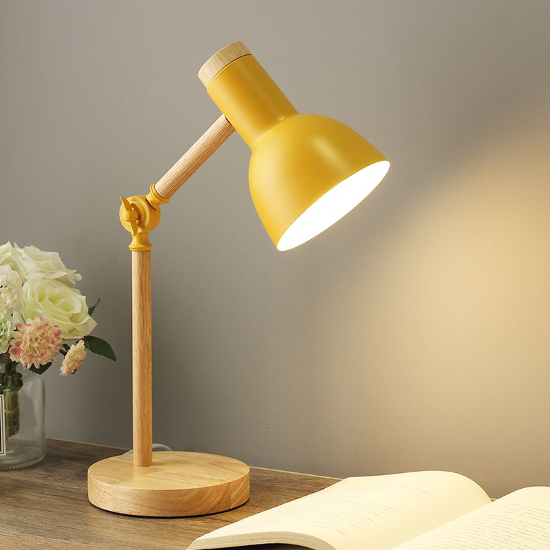 study lamp yellow light