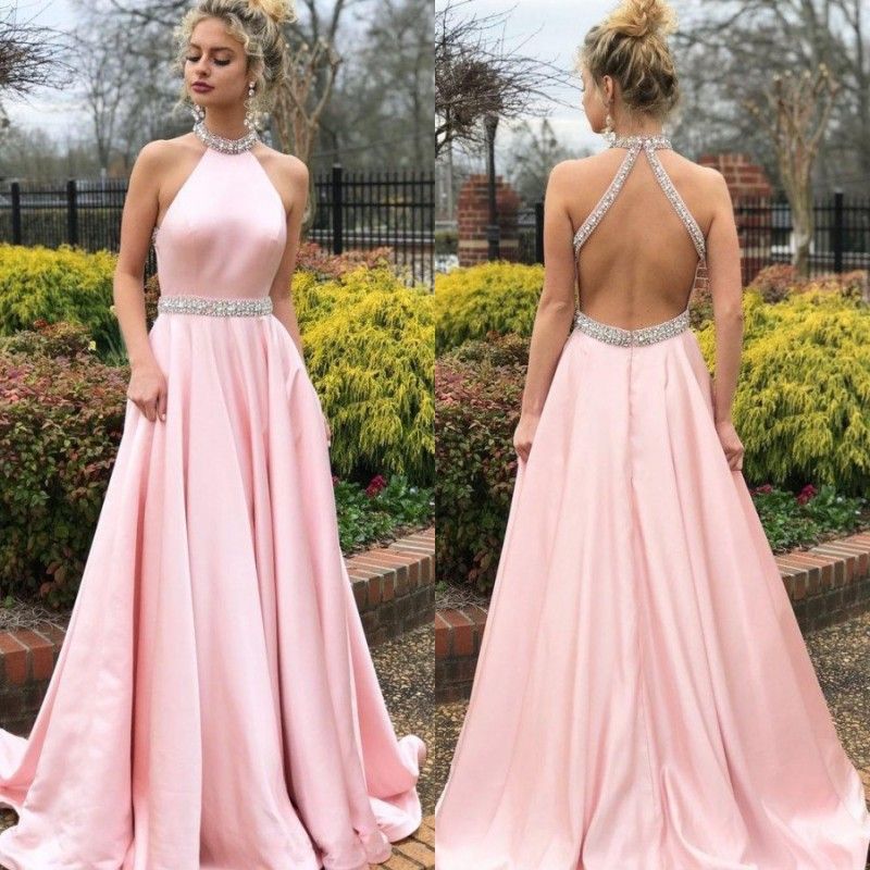 Pink prom dress 2019 Clearance