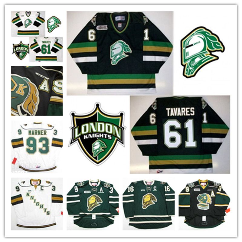 rick nash london knights jersey