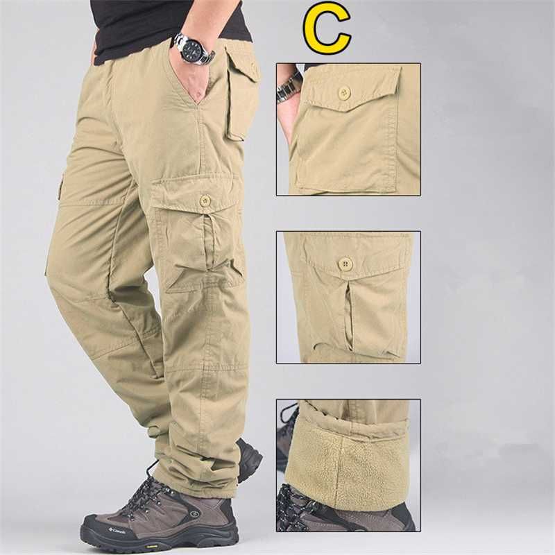 double pocket cargo pants