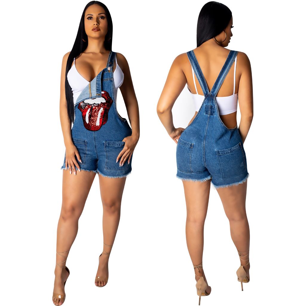 women's plus size overalls shorts