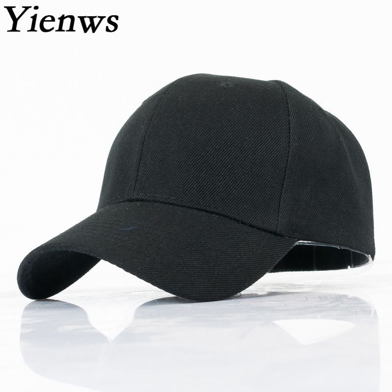 plain navy baseball cap