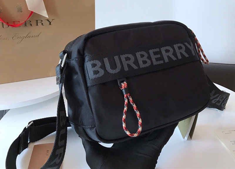 designer nylon crossbody bag