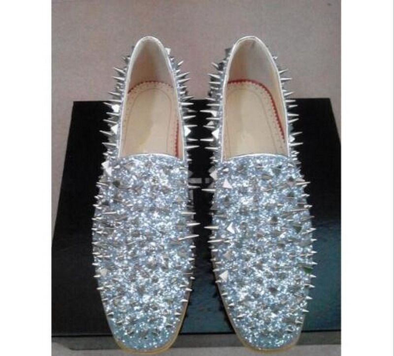 prom spike shoes