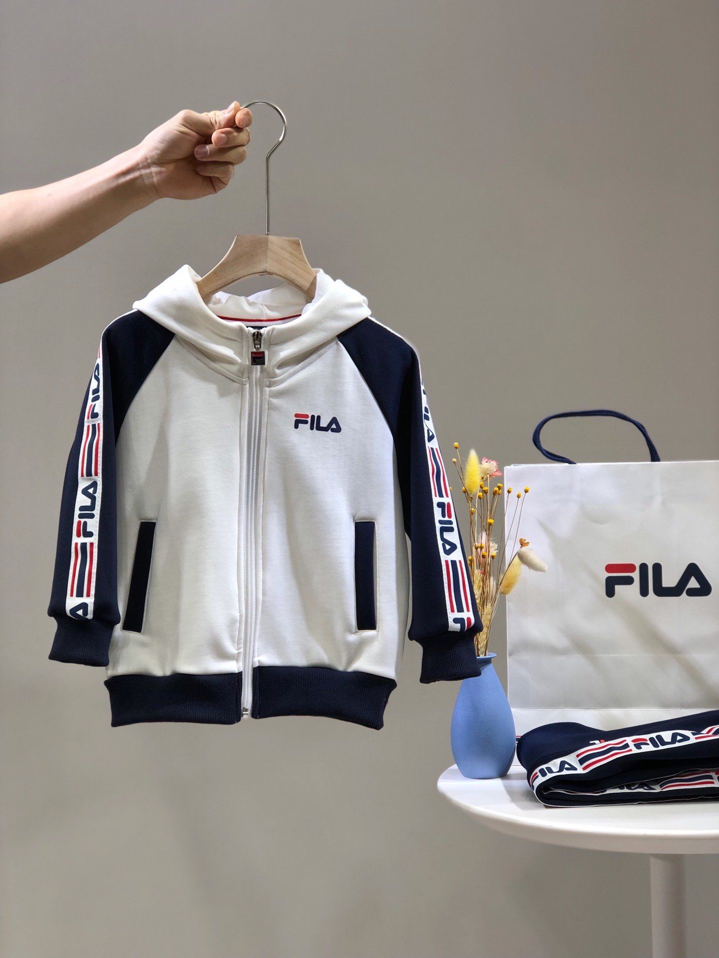 baby fila tracksuit