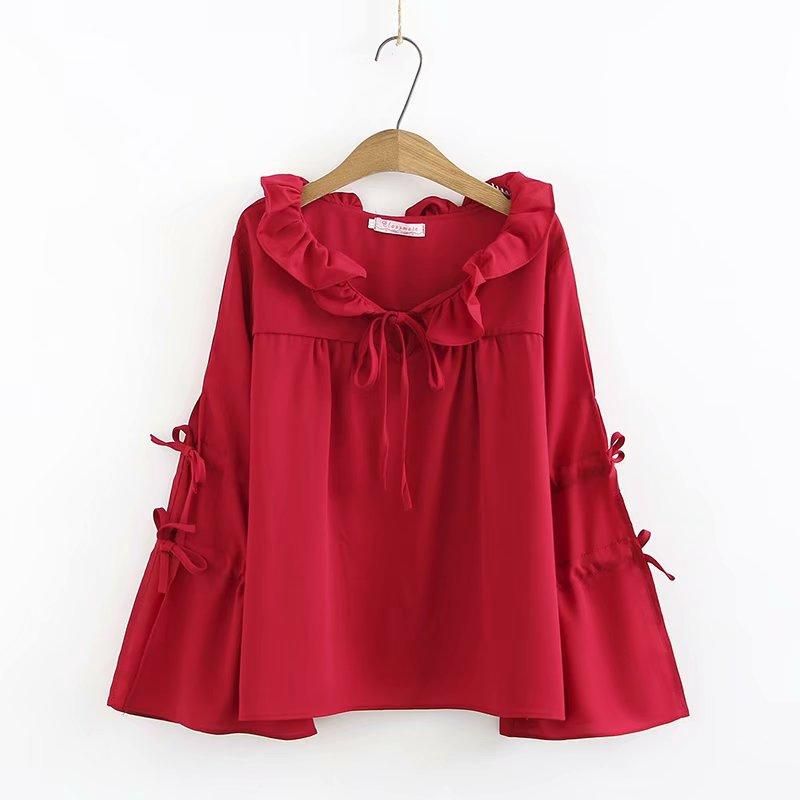 cute red shirts for women