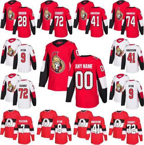 women's ottawa senators jersey