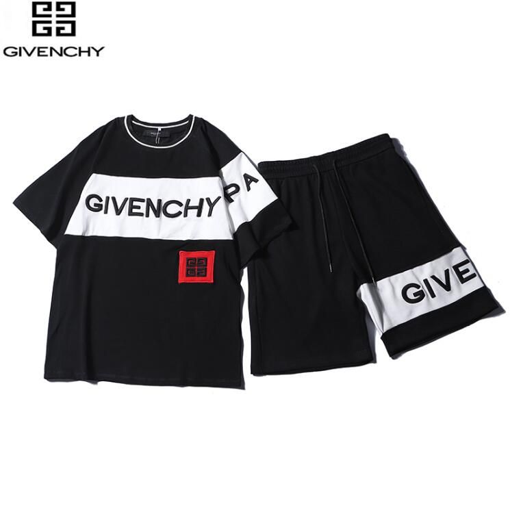 givenchy shirt and shorts