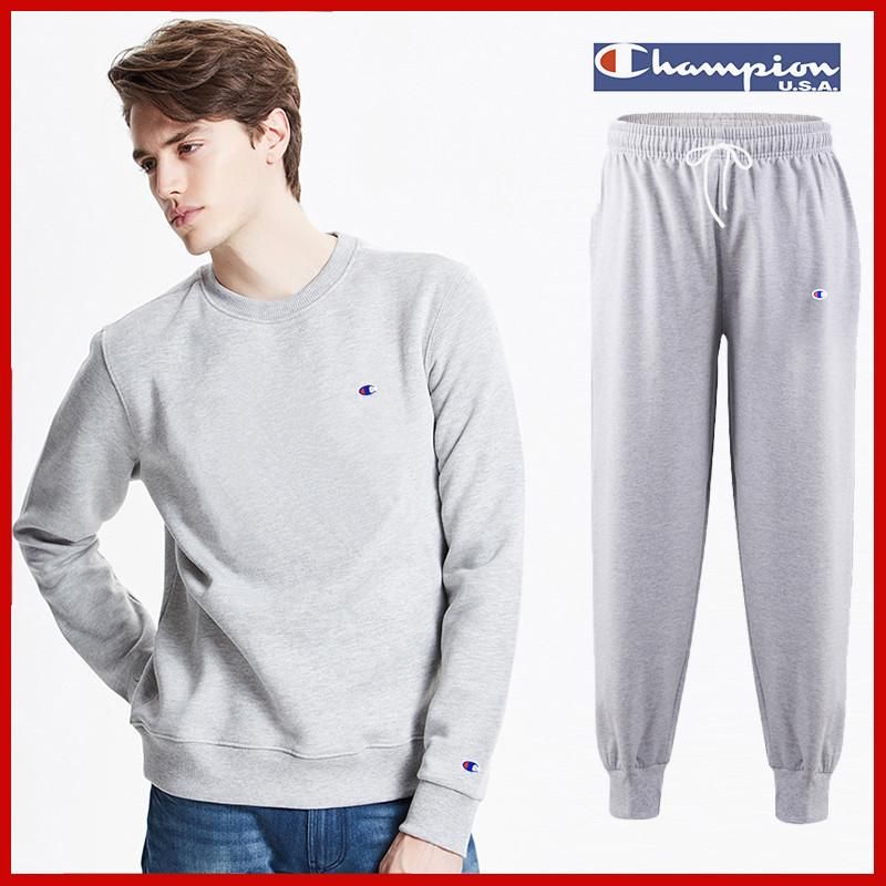 men champion jogging suit