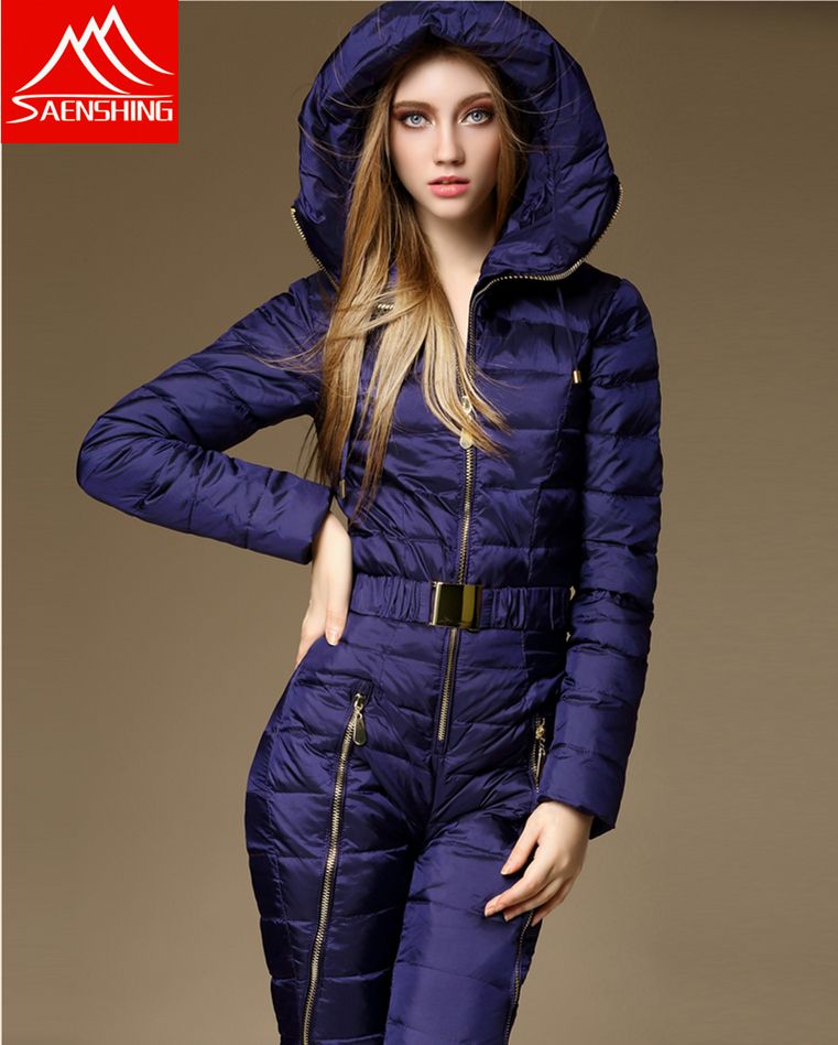 Acquistare Abbigliamento Invernale Set Tuta Sportiva Tuta Da Sci Di Alta  Qualità Donna Tuta Da Sci Integrata Da Donna Outdoor Super Warm Tute Da Sci  Donna C18112301 Economico | Consegna Veloce E