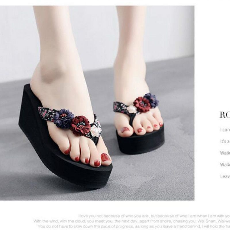 high heel slippers for ladies