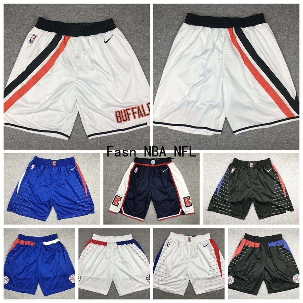 clippers basketball shorts