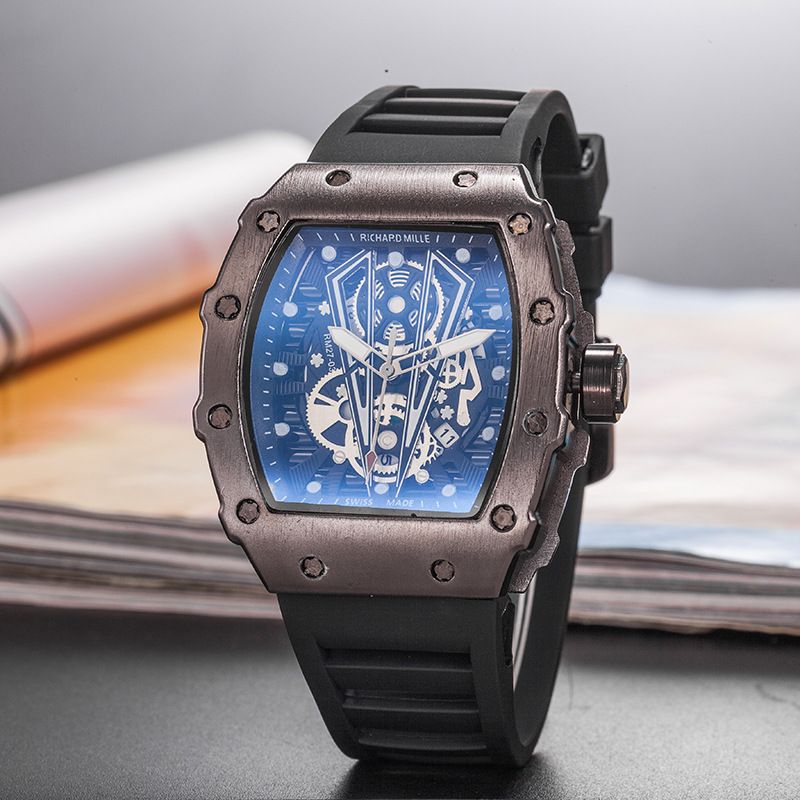2019 New Leisure Style Richard Brand Luxury Fashion Skeleton Watches Men Or Women Skull Sport Quartz Watch Big Bang Sport Quartz Watches9 Nice Watches Low Price Watches From Yutao1988 16 06 Dhgate Com