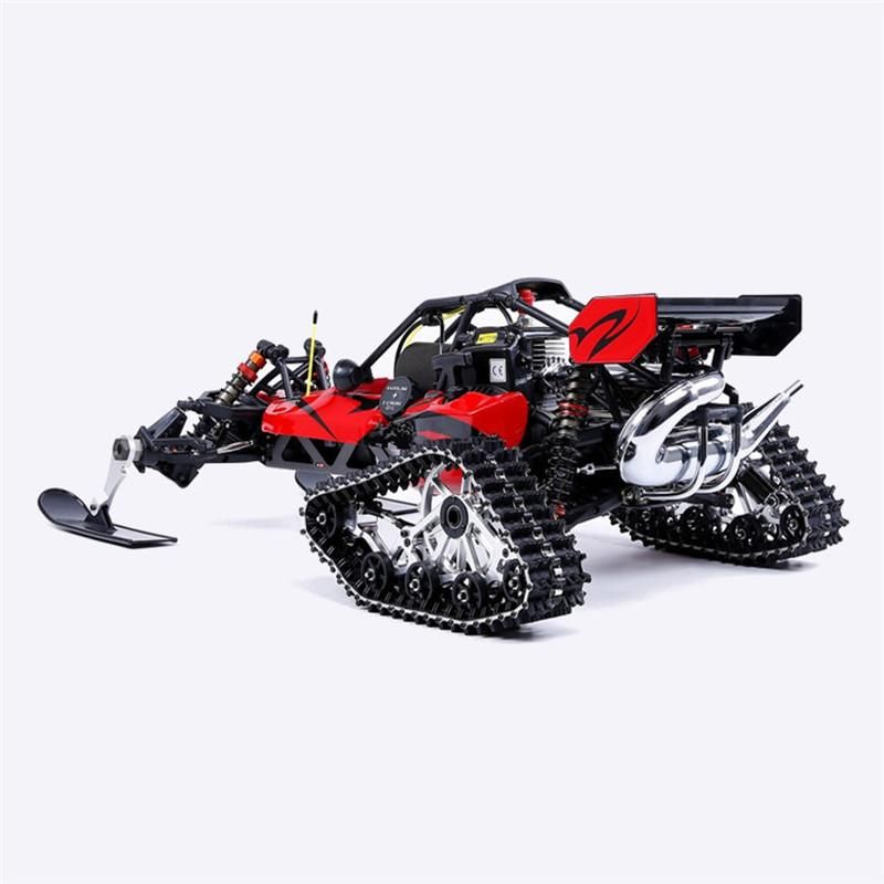 rc cars in the snow