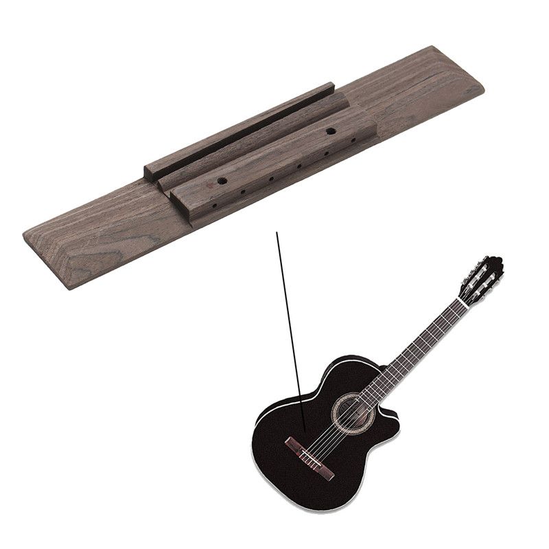 Compra 180x30x8mm Puente De Guitarra Clásica De Madera De Palisandro Para  Instrumentos Musicales Accesorios De Repuestos De Guitarra Barato | Entrega  Rápida Y Calidad | Es.Dhgate