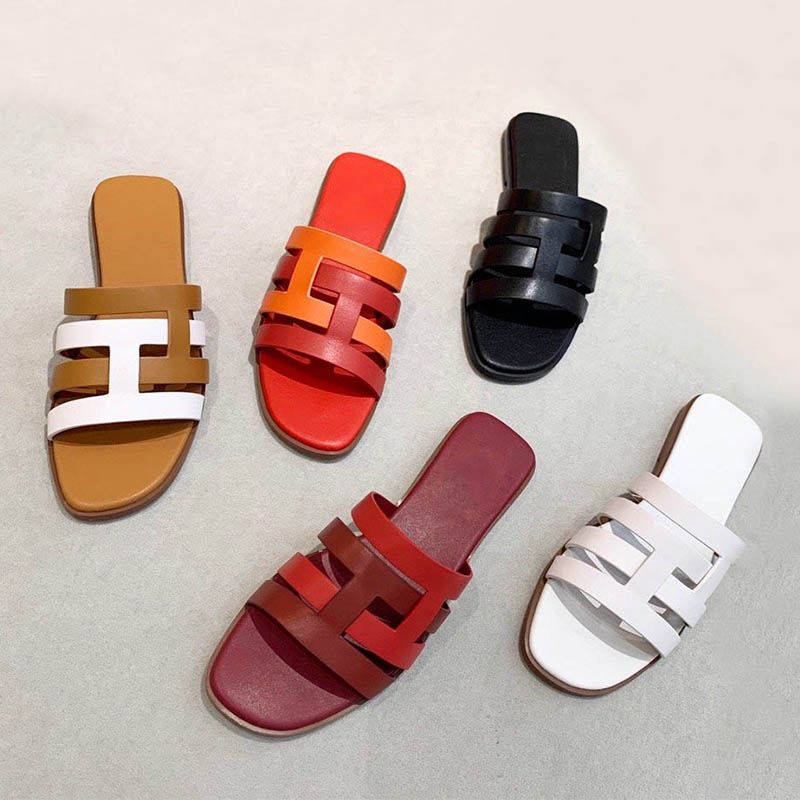 h shaped sandals