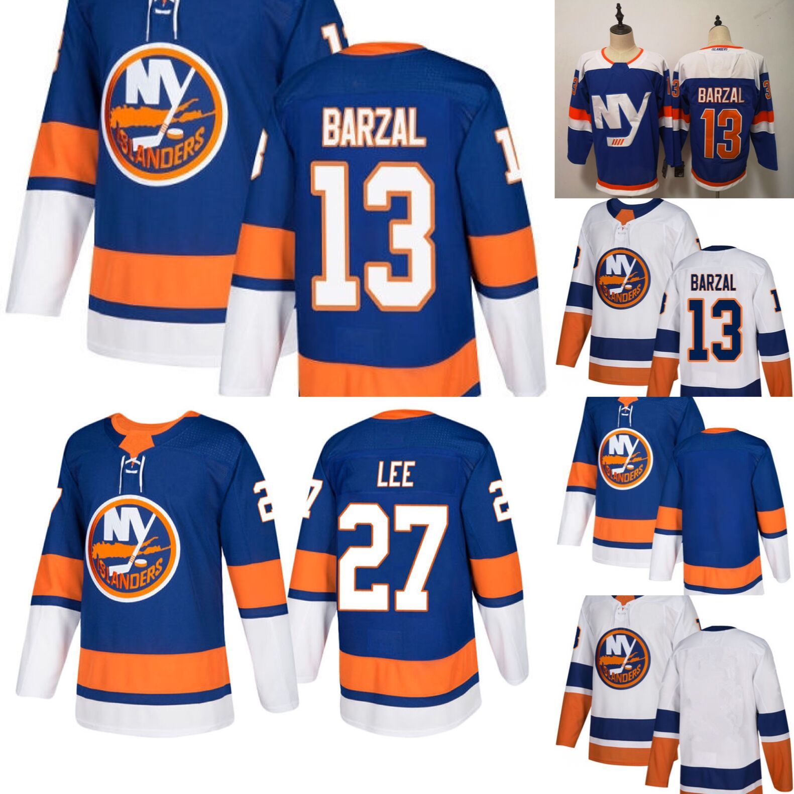 barzal jersey youth