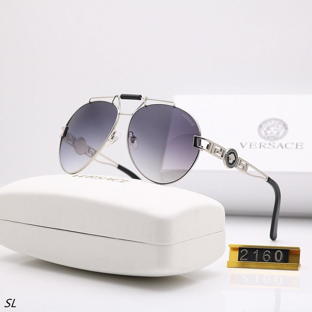 lentes versace redondos