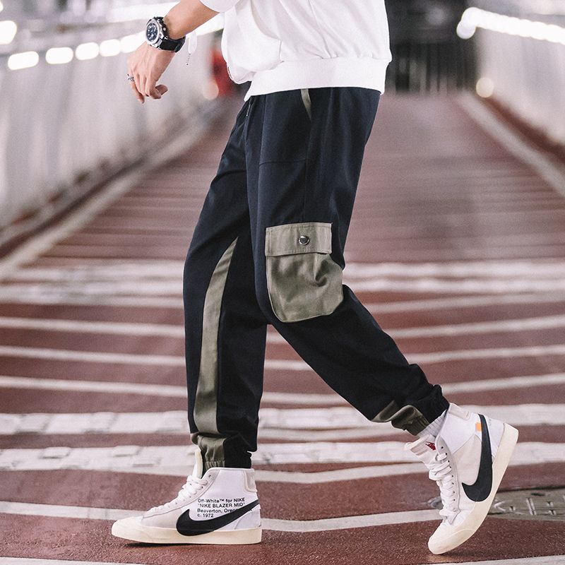 Compra Masculina Ocasional Floja Trajes De Japón Estilo Moda Sweatpant  Hombres Streetwear Pantalones Cargo Hip Hop Lápiz De Las Bragas Más Del  Tamaño 5XL Barato | Entrega Rápida Y Calidad | Es.Dhgate