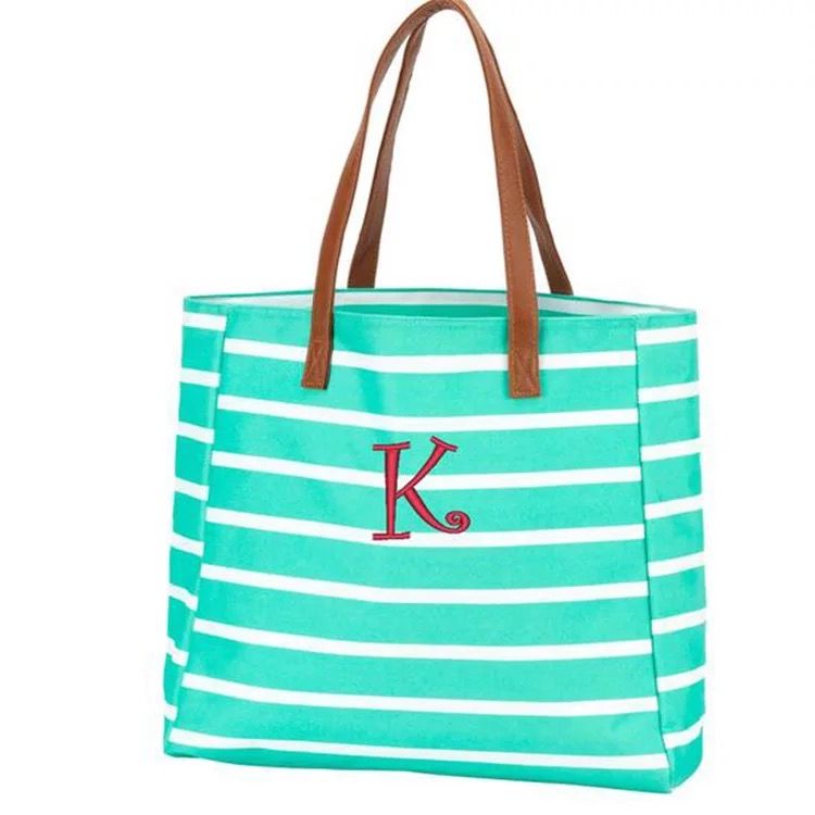 Luxury Canvas Beach Bags Unlimited