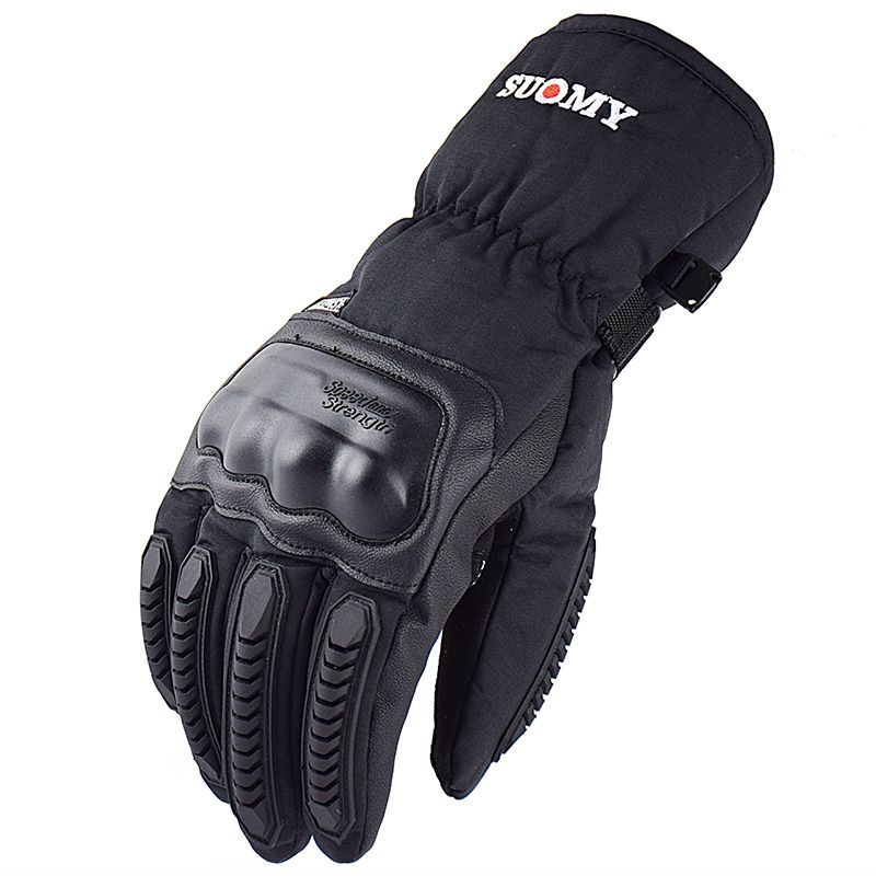 motorcycle gloves 100/% Waterproof windproof Winter warm Touch Screen