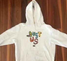 rugrats white hoodie