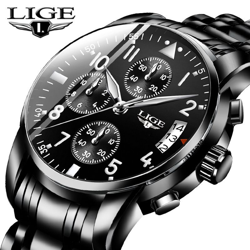 lige black watch